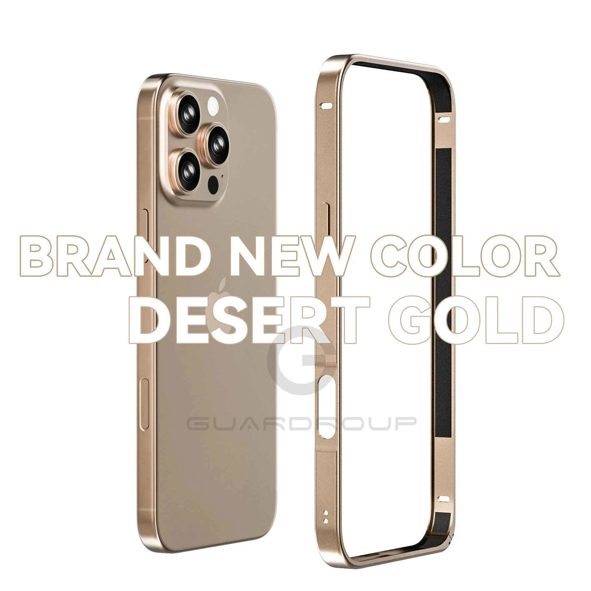 Luxury Aluminum iPhone Bumper Case - Ultra Thin Metal Frame