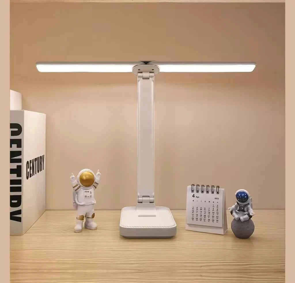 Premium Foldable LED Desk Lamp - 3 Dimmable Levels