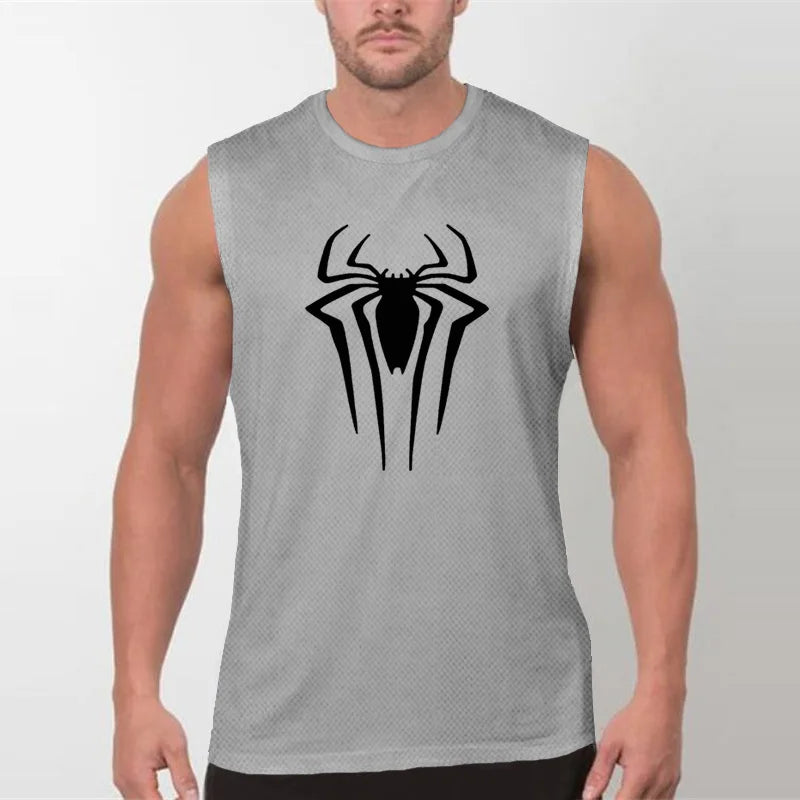 Premium Mens Muscle Tank Top - Breathable Athletic Vest