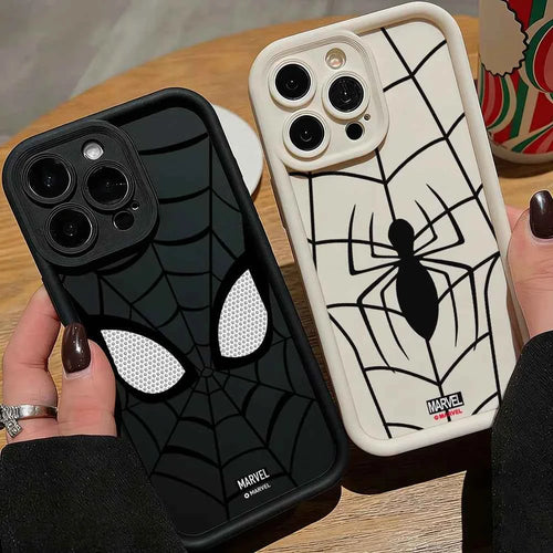 Anime Spiders-man Phone Case - Premium Silicone Cover