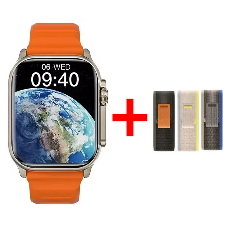 Premium Ultra Smart Watch 49mm - GPS & Bluetooth Calling