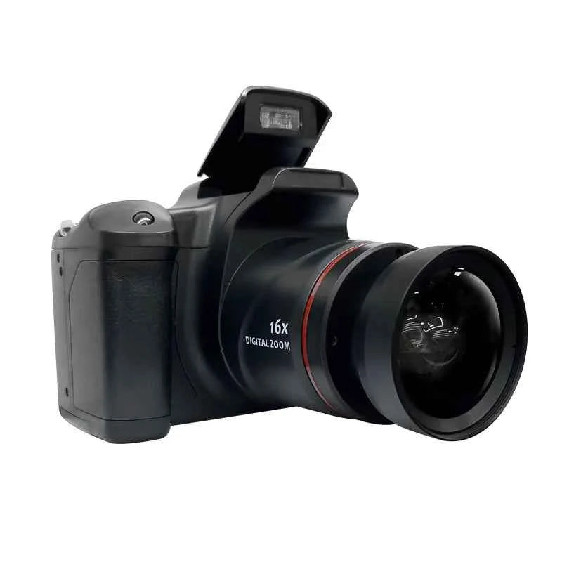 Professional Digital Camera - 16X Zoom & HD Camcorder