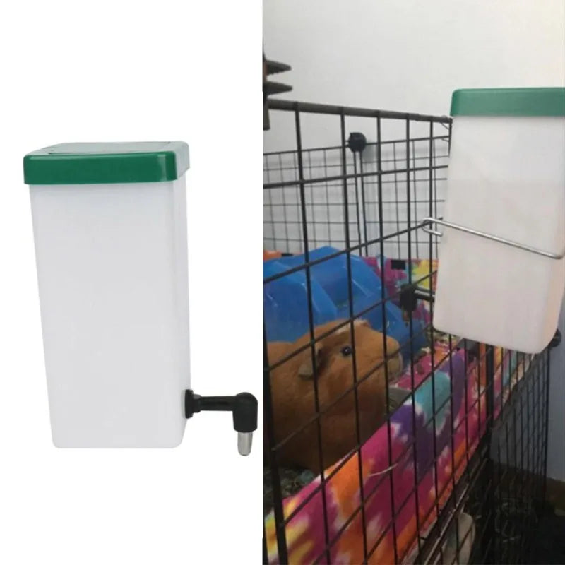 Premium Hanging Pet Water Dispenser - Leak-Proof Hydration
