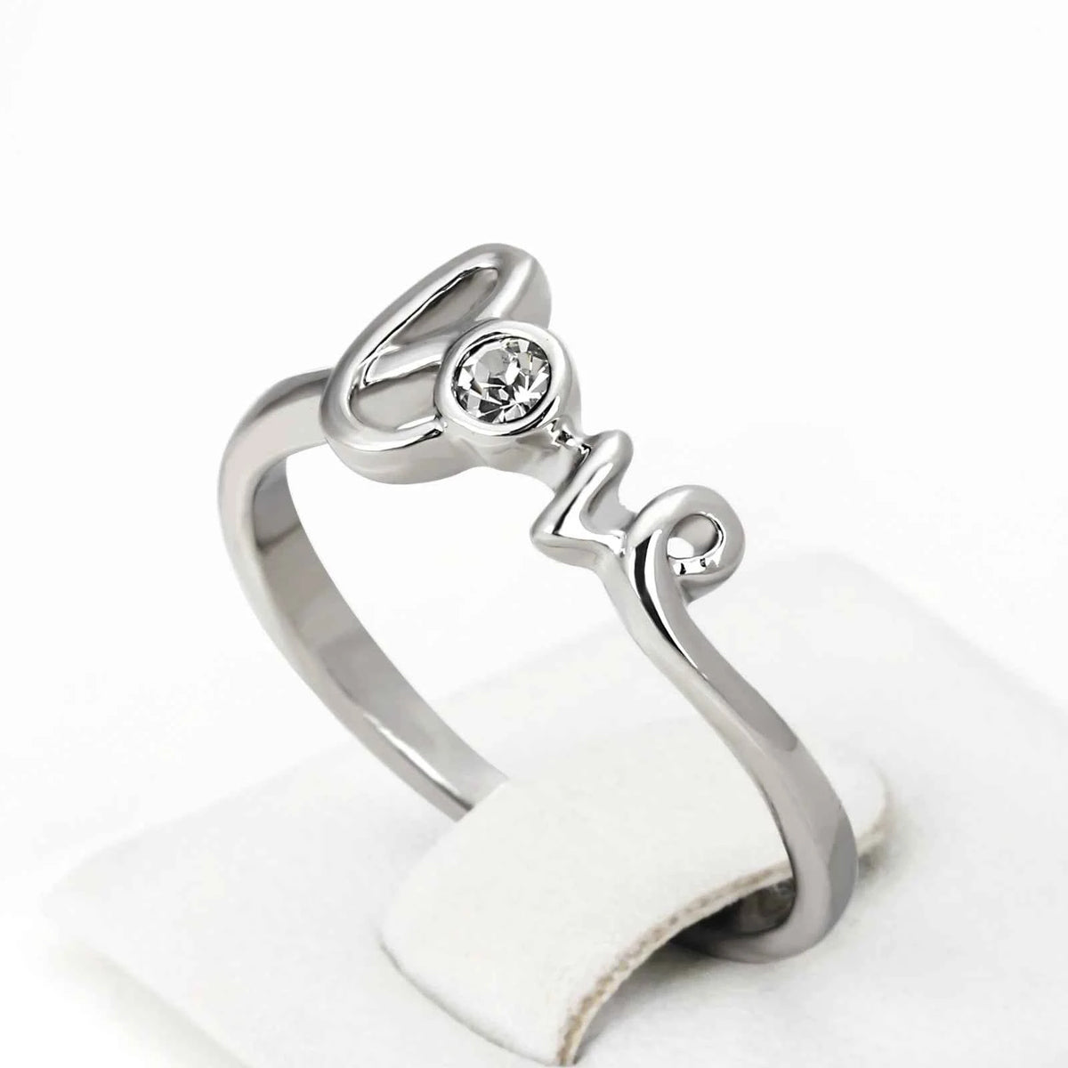Elegant Crystal Ring for Women - Rose Gold Austrian Crystals