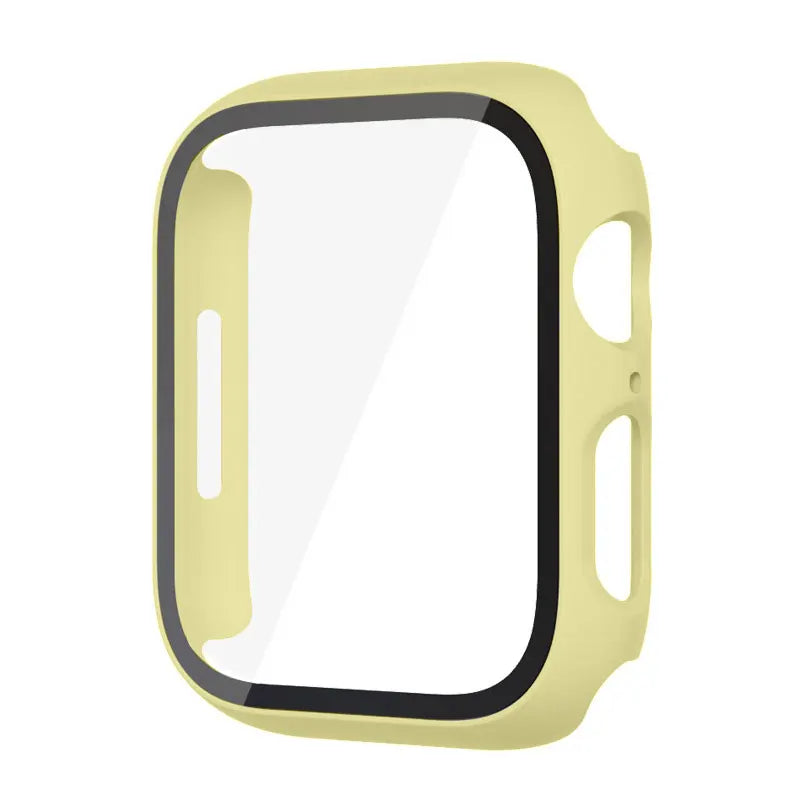 Premium Apple Watch Screen Protector Case - Shockproof & Clear