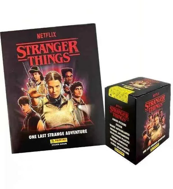 Stranger Things Collection Cards & Stickers Box - Premium Holiday Toy Gift