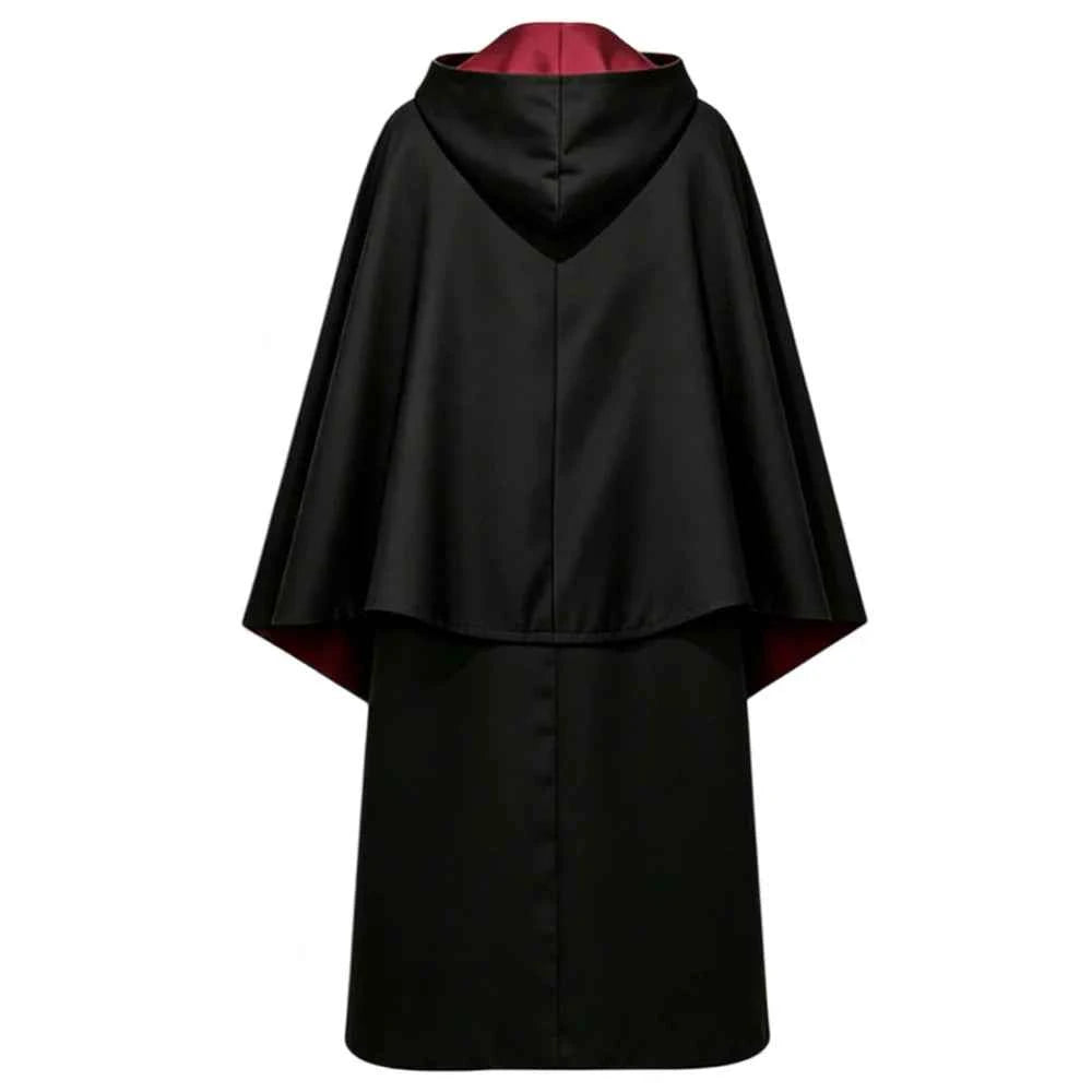 Premium Hogwarts House Robe - Wizard Hooded Cloak Cosplay Costume