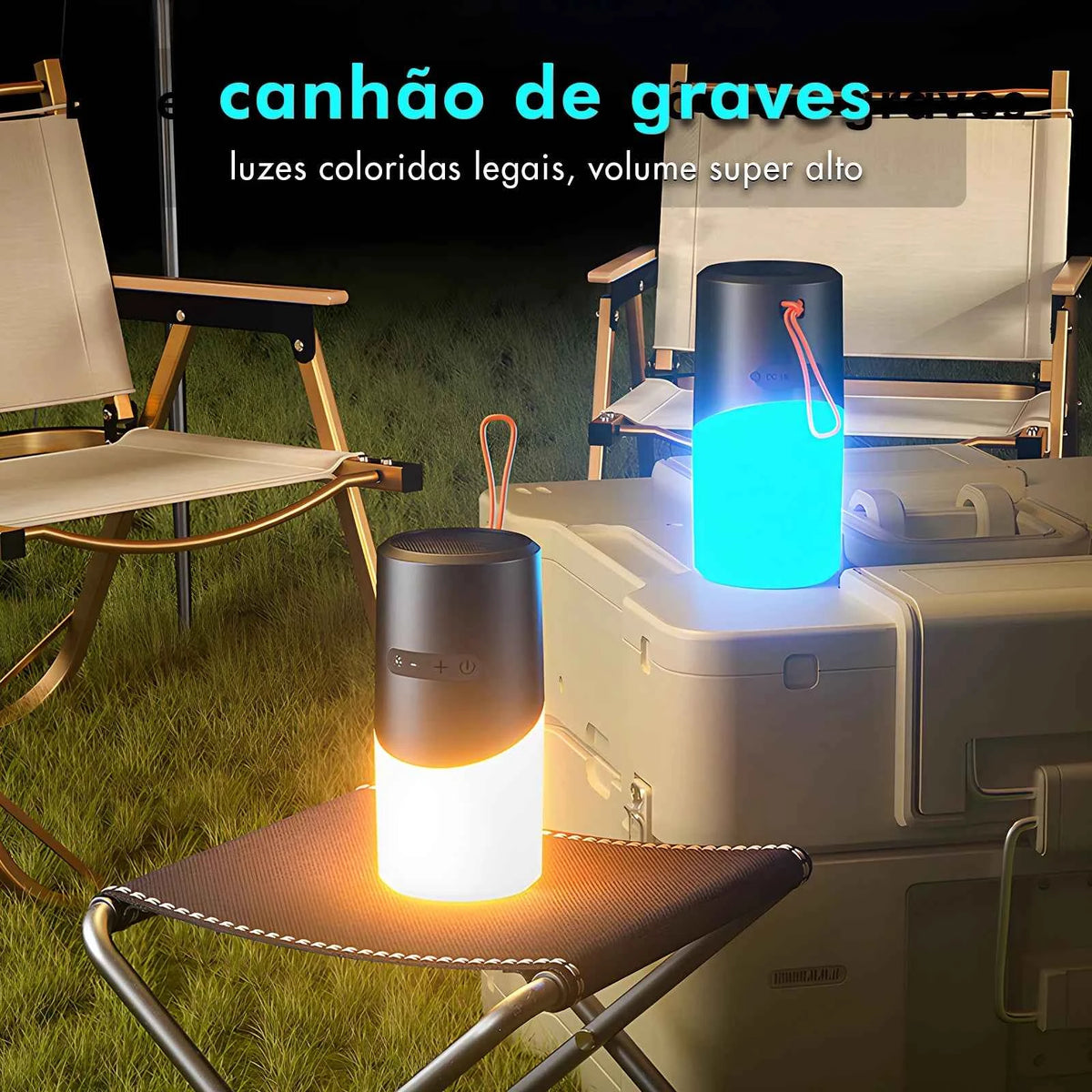 Premium Portable Bluetooth Speaker - Wireless Sound Box