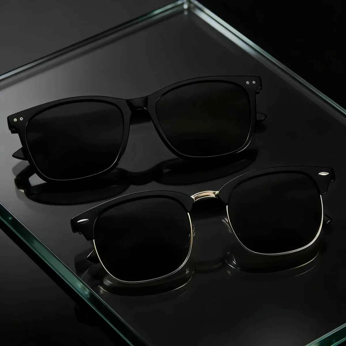 Premium Y2K Sunglasses - Retro Unisex Lightweight Frame