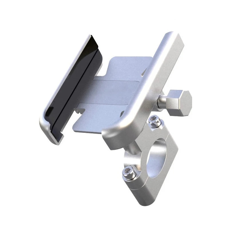 Premium Aluminum Phone Holder for Bike - Secure Universal Mount