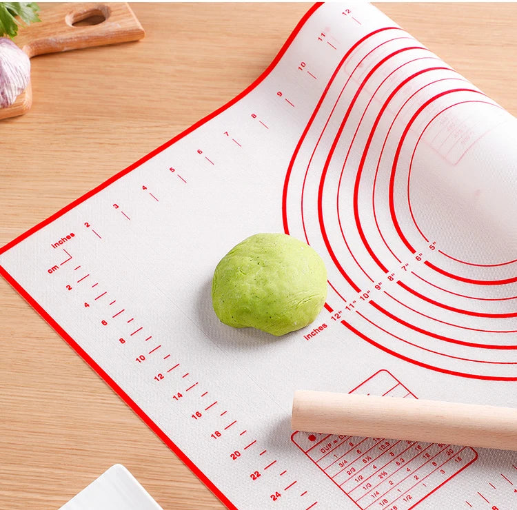 Professional Silicone Baking Mat - Non-Stick Dough Pad