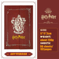 Hogwarts Hardcover Notebook - Premium Four Houses Journal