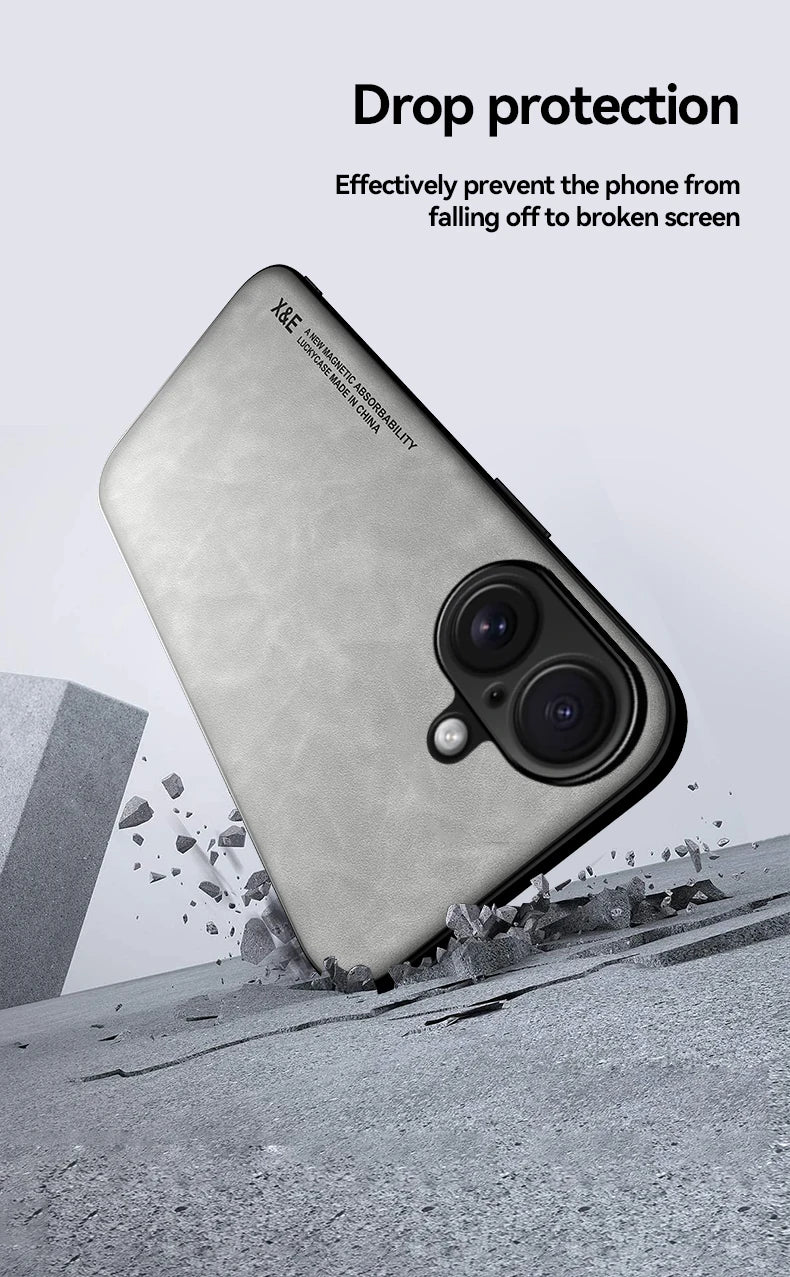 Premium iPhone Shockproof Case - Magnetic & Protective