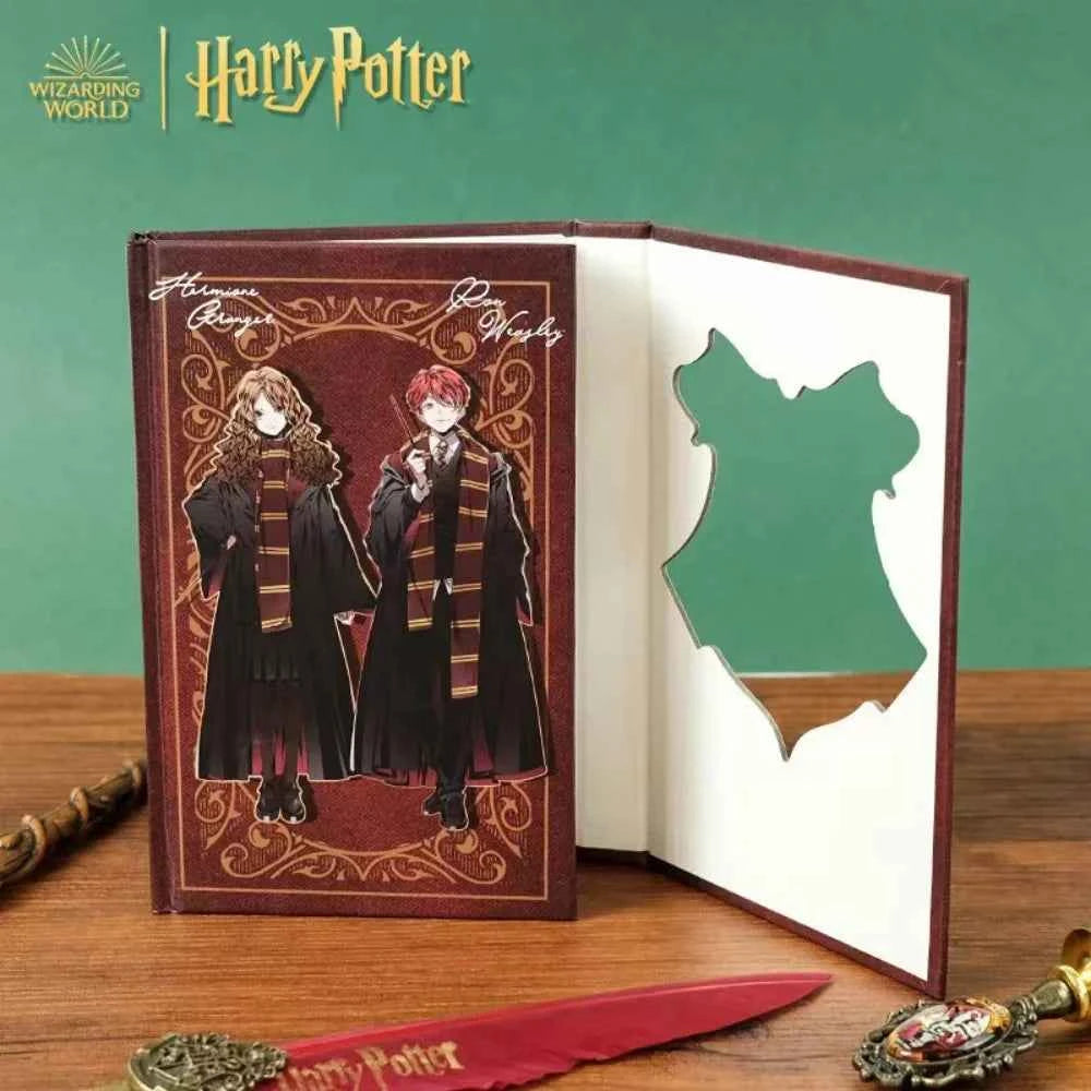 Hogwarts Harry Potter Hardcover Notebook - Premium Student Diary