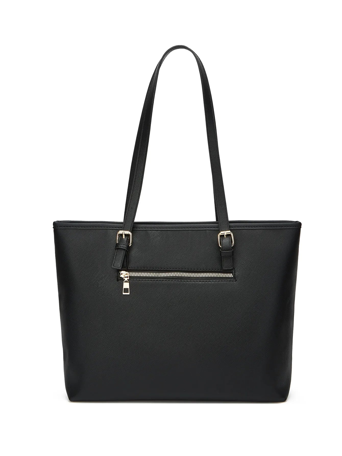 Elegant Women's Shoulder Bag - Chic Cross Pattern