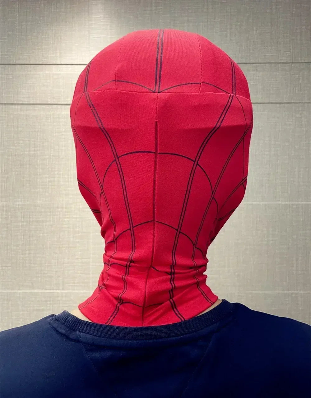 Interactive Spiderman Cosplay Mask - Remote Control Moving Eyes