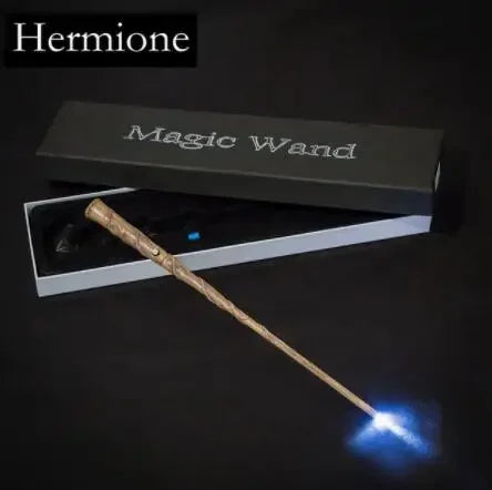 Premium LED Magic Wand - Light Up Cosplay Toy