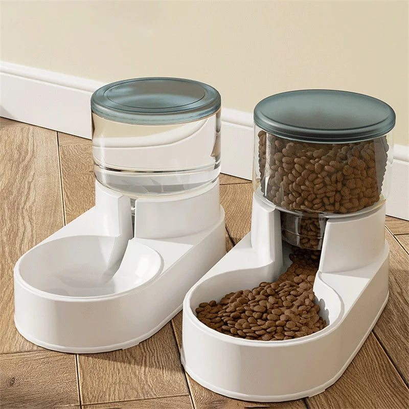 Premium Automatic Pet Feeder - Large Capacity & Dual Function