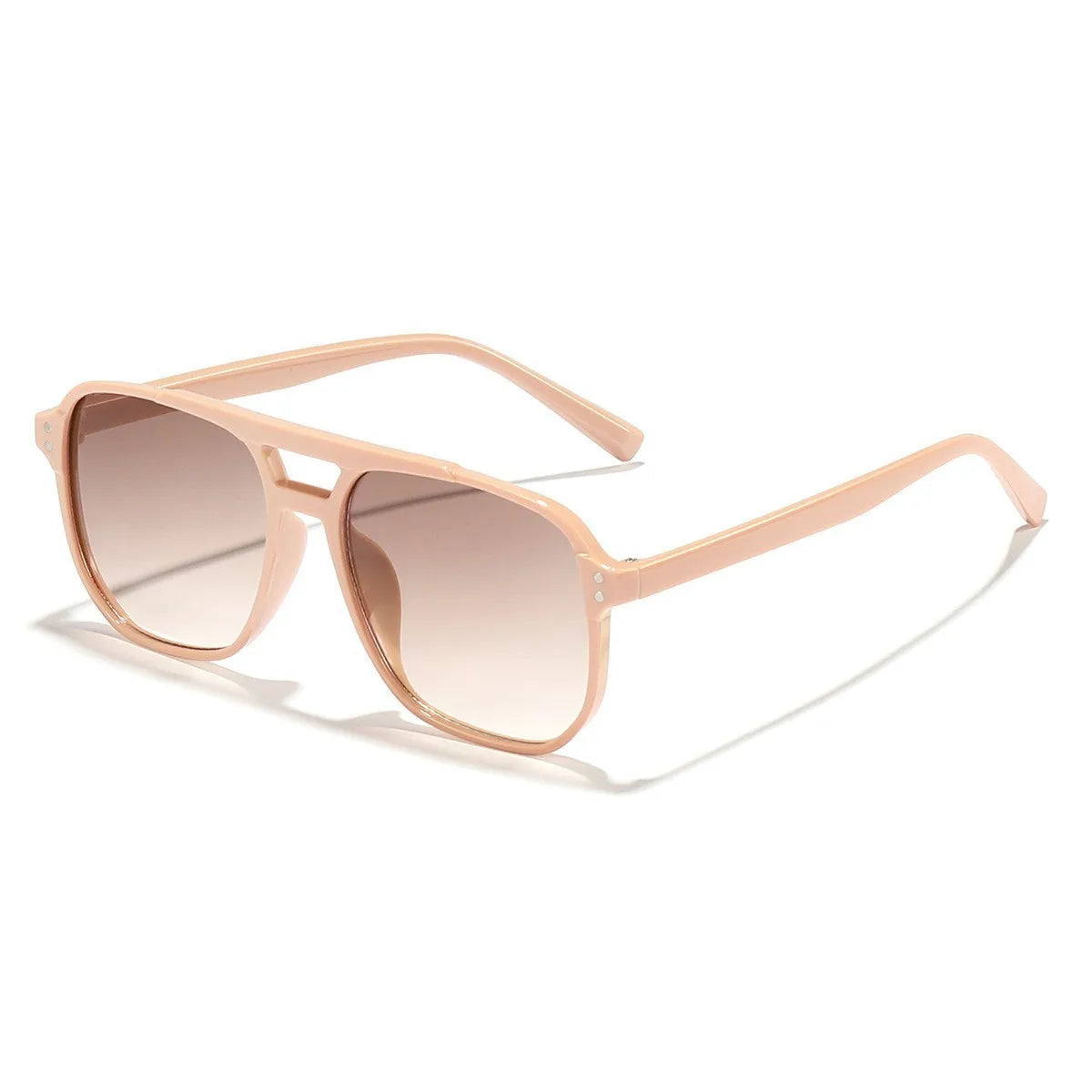Elegant Double Beam Pilot Women Sunglasses UV400
