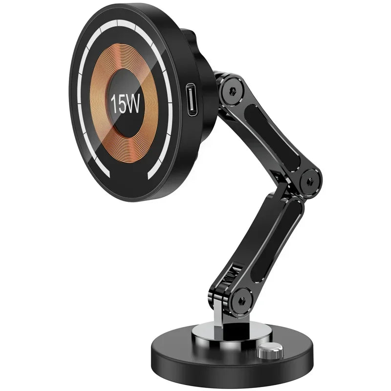 Premium Magnetic Car Wireless Charger Stand