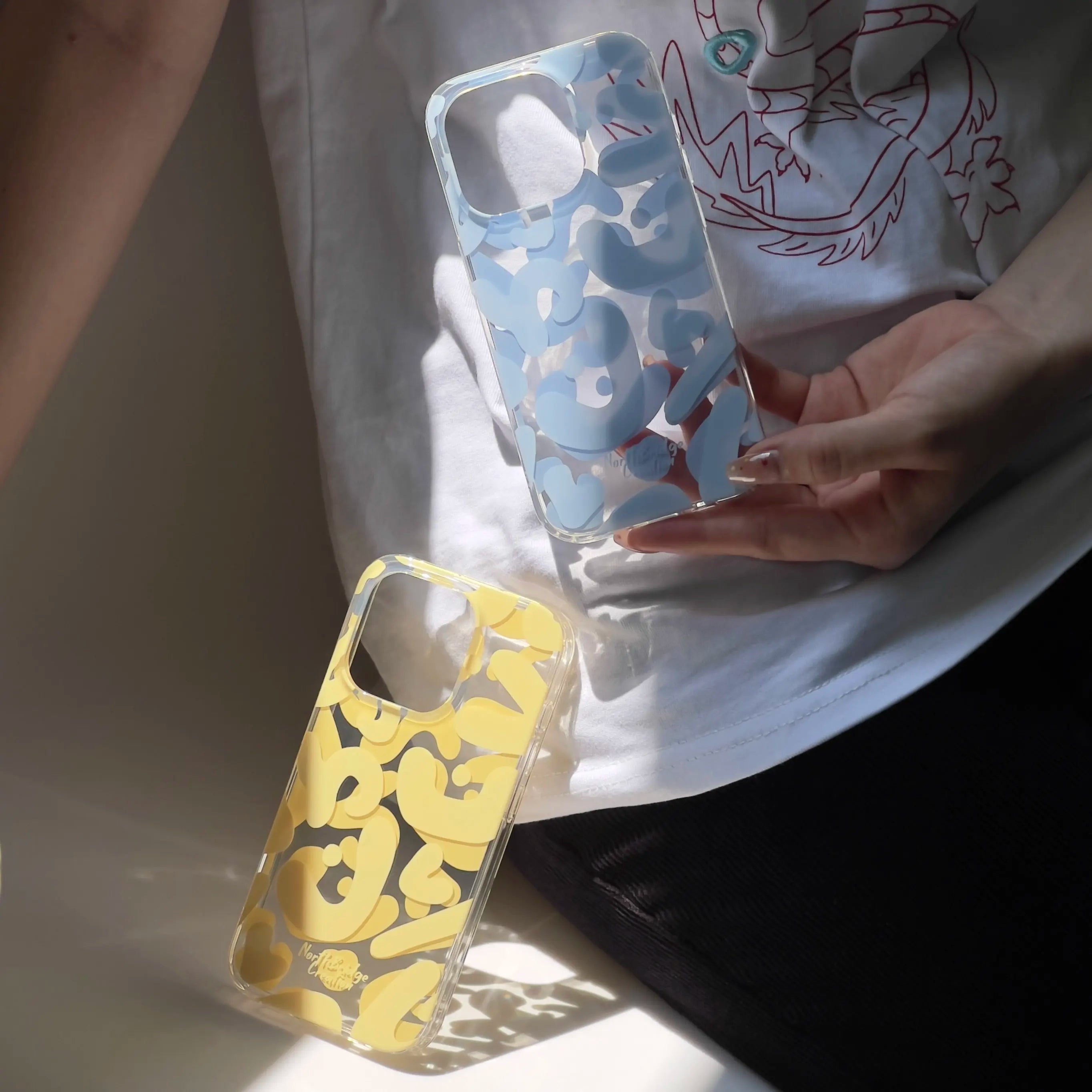 Premium Graffiti iPhone Case - Shockproof & Dustproof Protection