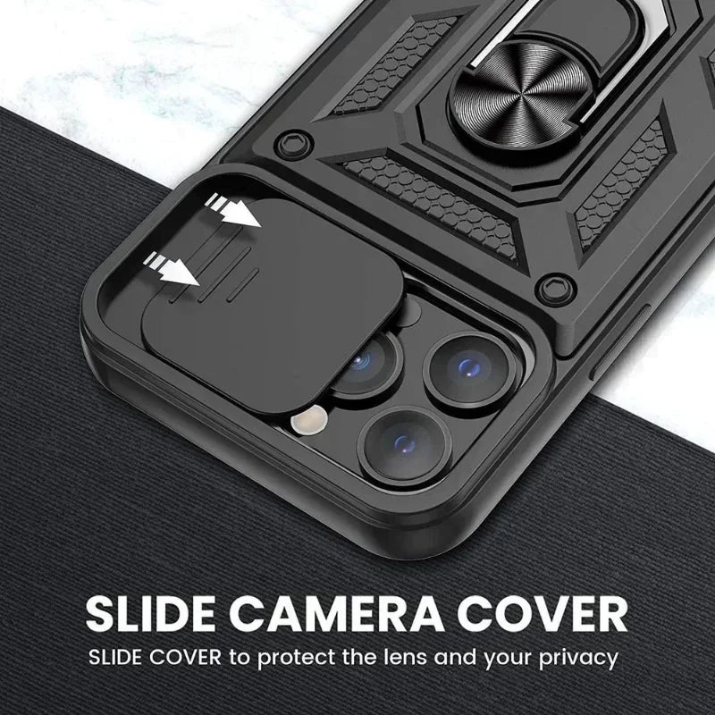 Premium iPhone Shockproof Case - Camera Protection