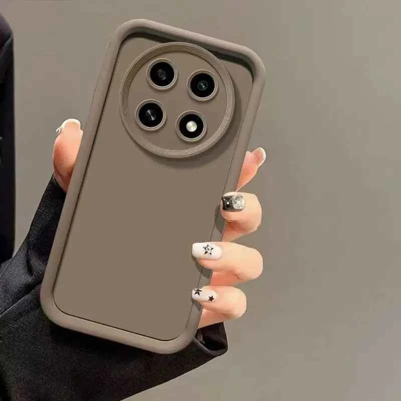 Luxury Matte Silicone Xiaomi Redmi Case - Shockproof Cover