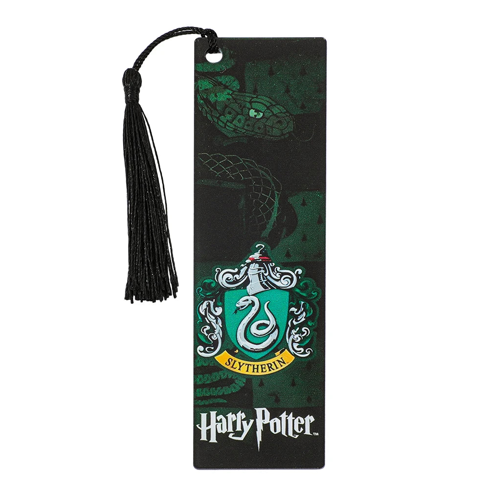 Harry Potter Deathly Hallows Bookmark - Premium Black & White Page Marker