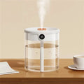 Elegant Bedroom Humidifier - Quiet USB Misting