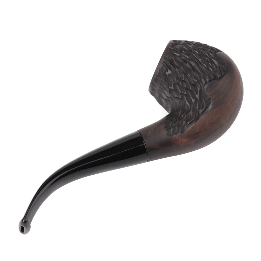 Premium Sherlock Holmes Hand-Carved Tobacco Pipe