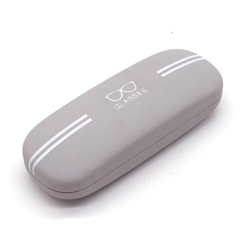 Premium Hard Shell Glasses Case - Protective Eyewear Storage Box
