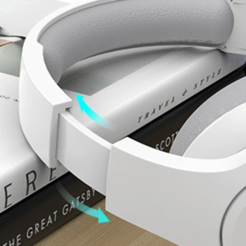 Premium Wireless Headphones Bluetooth 5.3 - Hi-Res Audio & 50H Battery