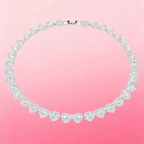 Elegant Love Pearl Necklace - Light Luxury Versatile Jewelry