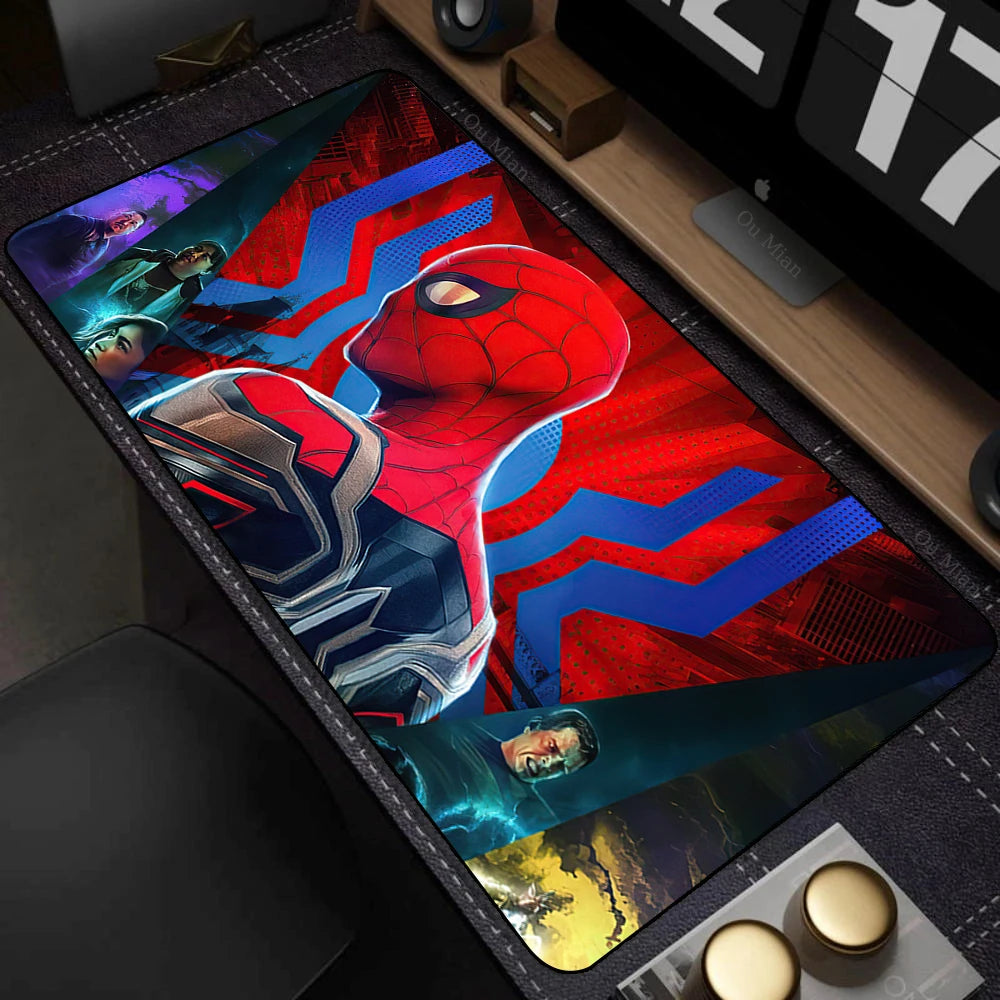 Spider-Man Gaming Desk Mat - Non-Slip Rubber Mousepad