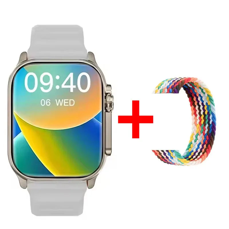Premium Ultra Smart Watch 49mm - GPS & Bluetooth Calling
