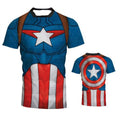 Marvel Iron Man 3D Quick Dry Compression Shirt