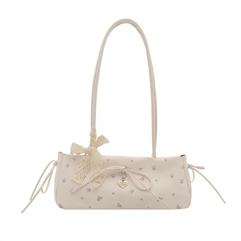 Elegant French Stick Handbag - Chic Spring Shoulder Bag
