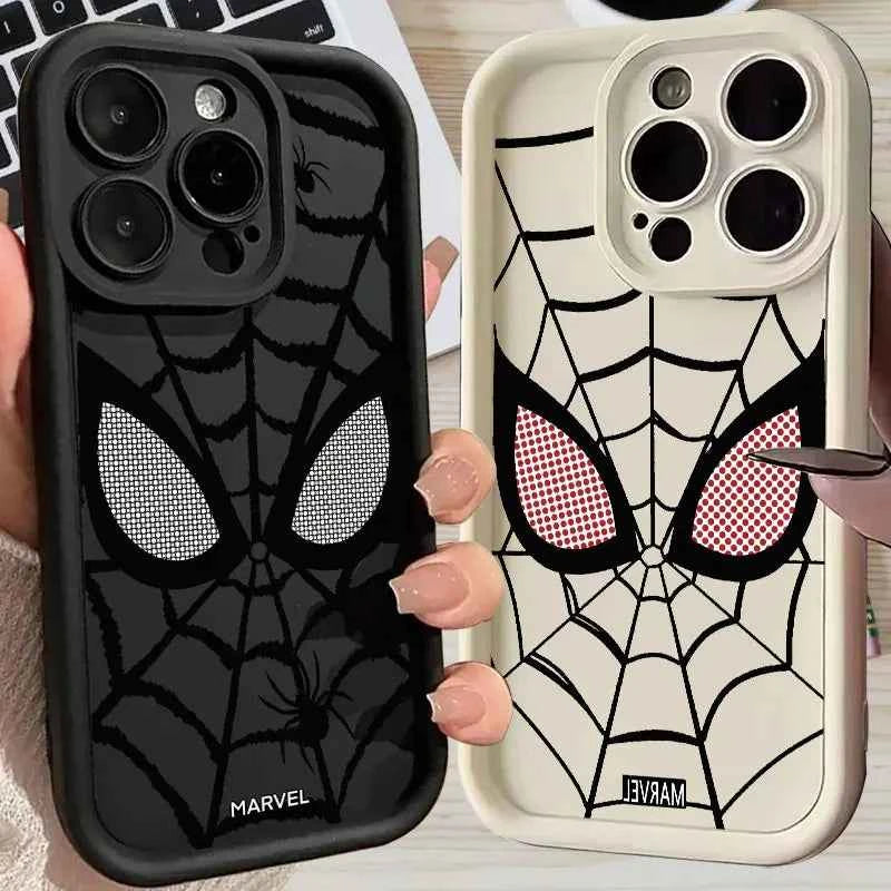 Spiderman Silicone Case - Premium Protective Phone Cover