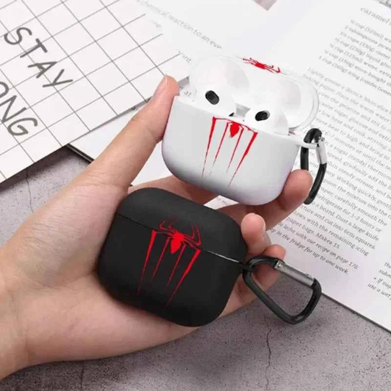 Spider Airpod Case - Premium Protective Earphone Cover