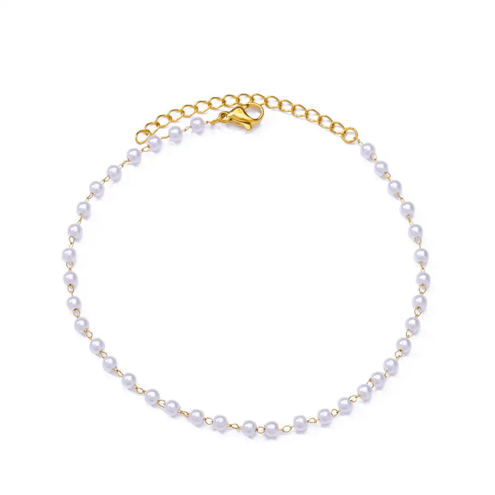 Elegant Zircon Flowers Bracelet - Luxury Gold Steel Jewelry