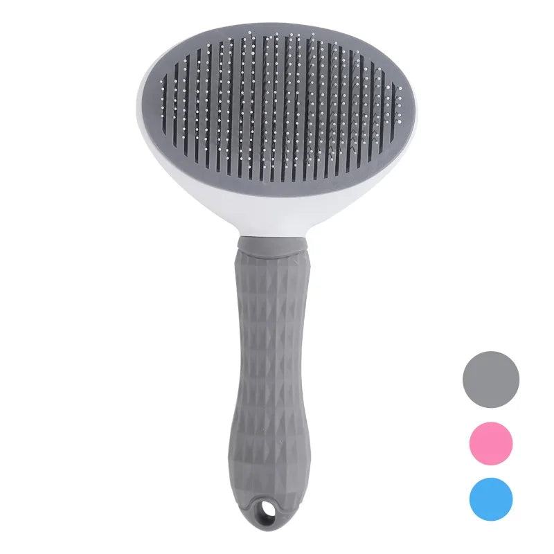 Premium Self-cleaning Pet Brush - Effortless Grooming