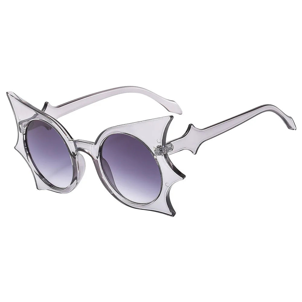 Vintage Special-Shaped Sports Sunglasses - UV Protection