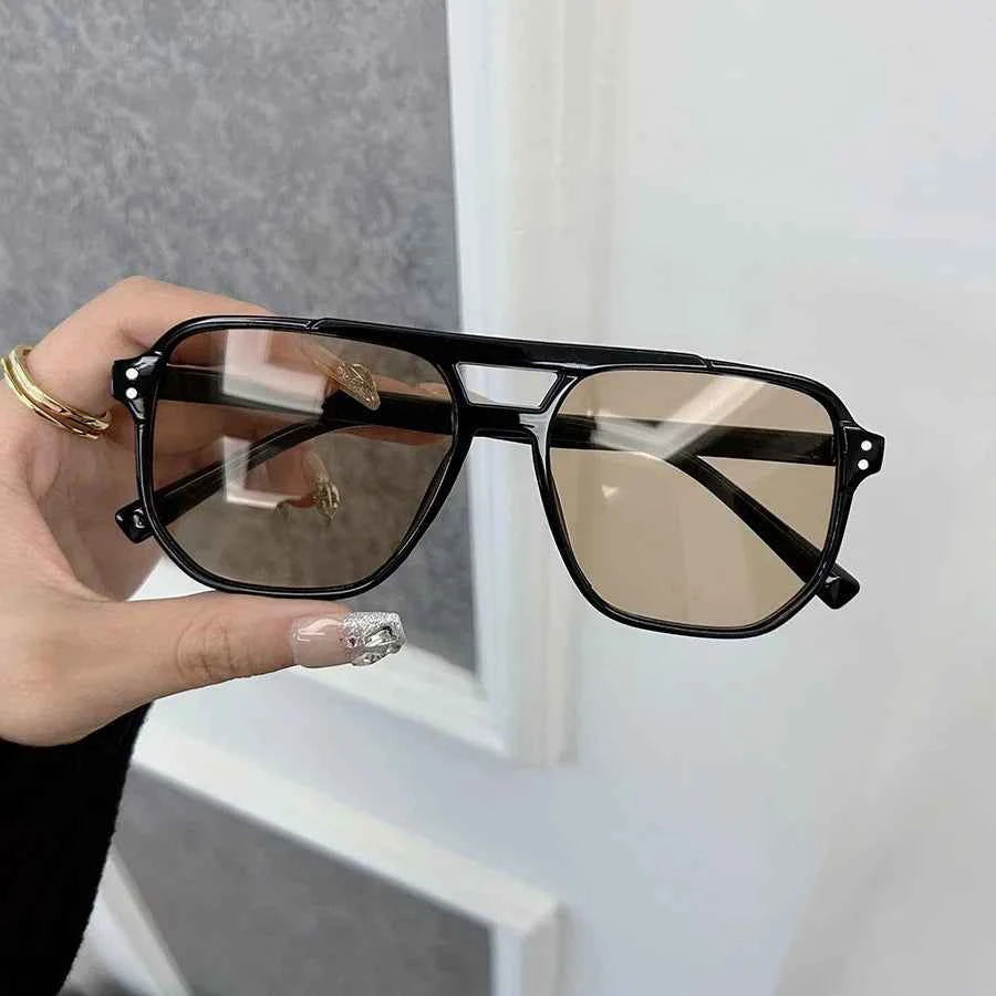 Premium Square Sunglasses - UV Protection Designer Shades