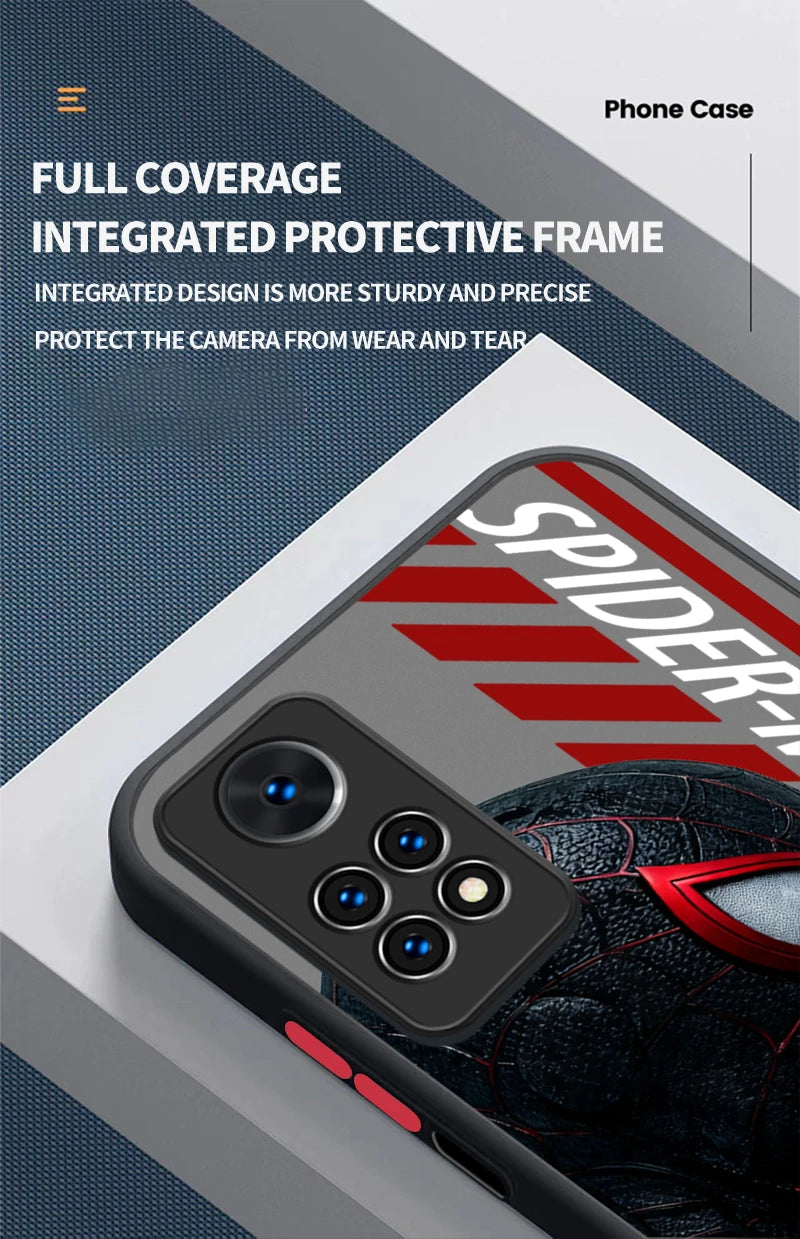 Premium Superhero Xiaomi Redmi Phone Case - Durable Armor