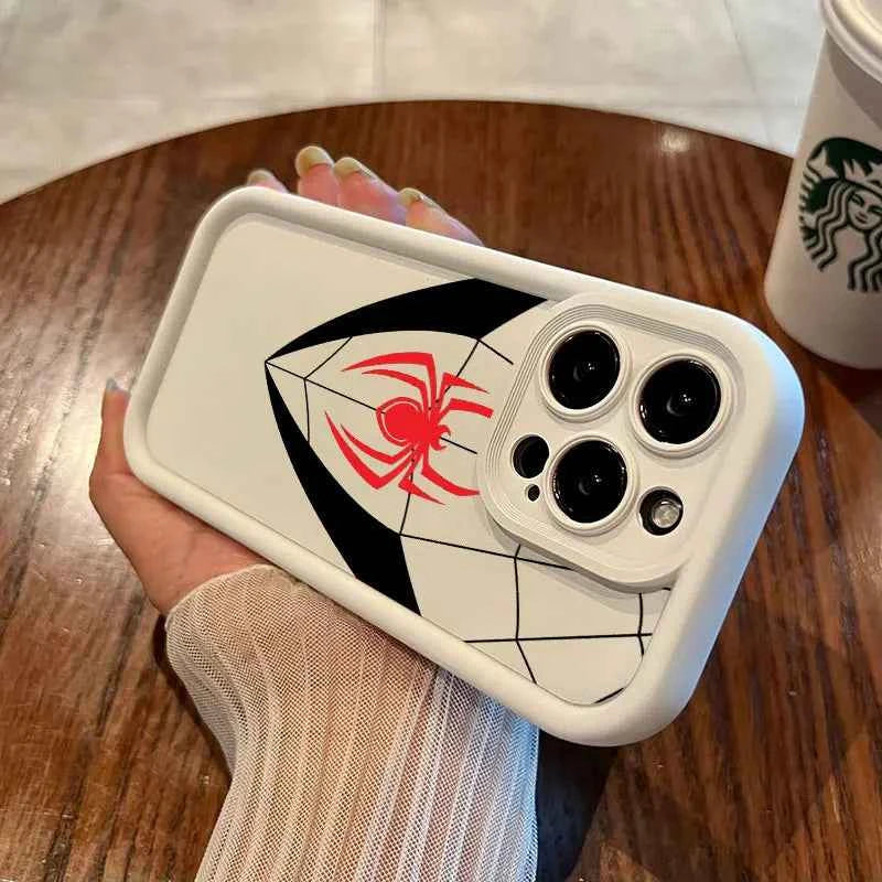 Spiderman Silicone Case - Premium Protective Phone Cover
