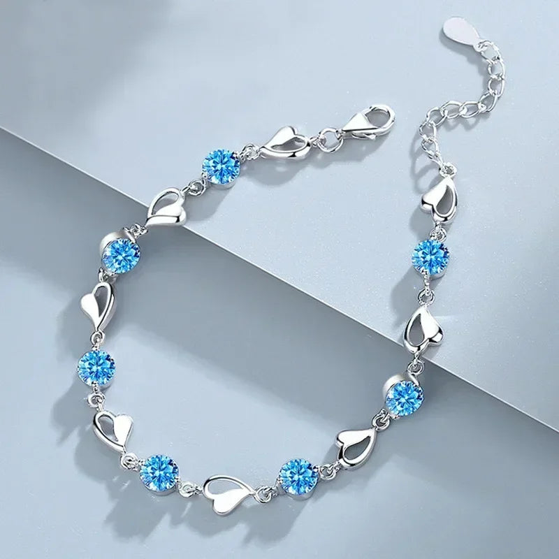 Original Sterling Silver Bracelet - Adjustable Lucky Beads