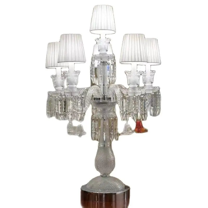 Elegant Luxury Crystal Table Lamp - Modern K9 Design