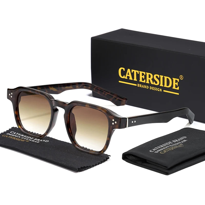 Classic Square Sunglasses - Premium Luxury Eyewear