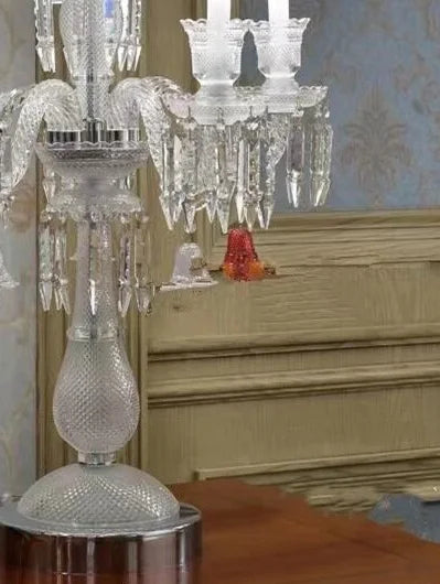 Elegant Luxury Crystal Table Lamp - Modern K9 Design