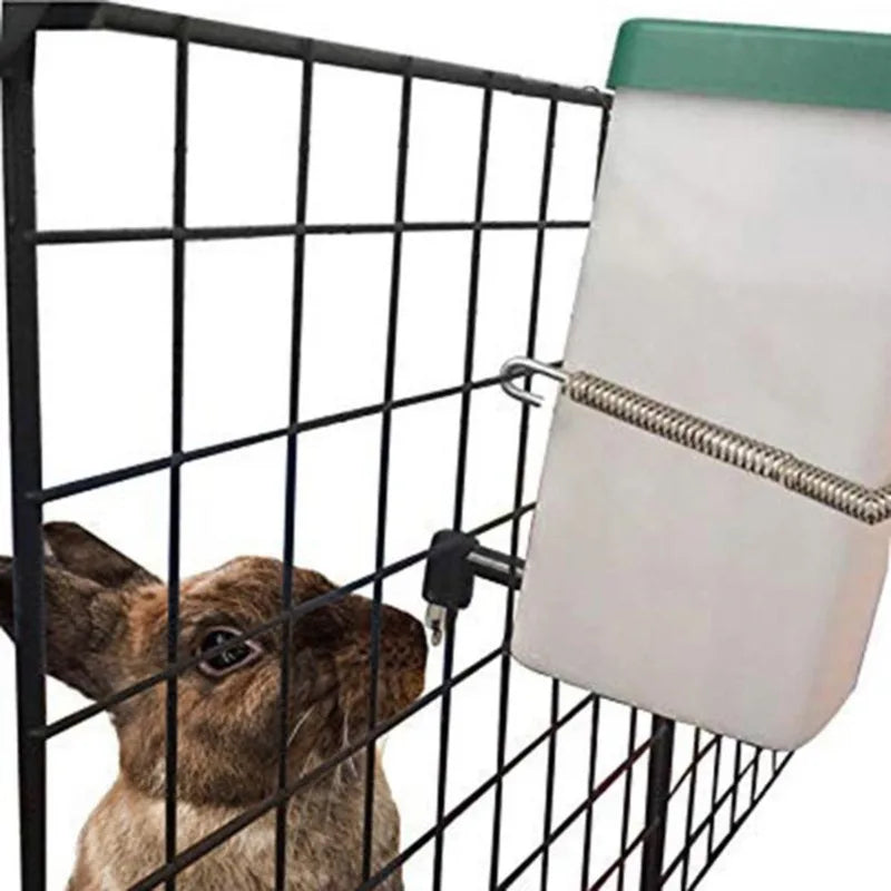 Premium Hanging Pet Water Dispenser - Leak-Proof Hydration